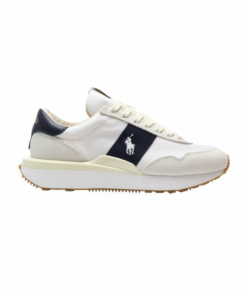 POLO RALPH LAUREN SHOES / ポロラルフローレンシューズ スニーカー | ポロ ラルフローレン RA16 TRAIN 89 トレイン89 ホワイト スニーカー | 詳細2
