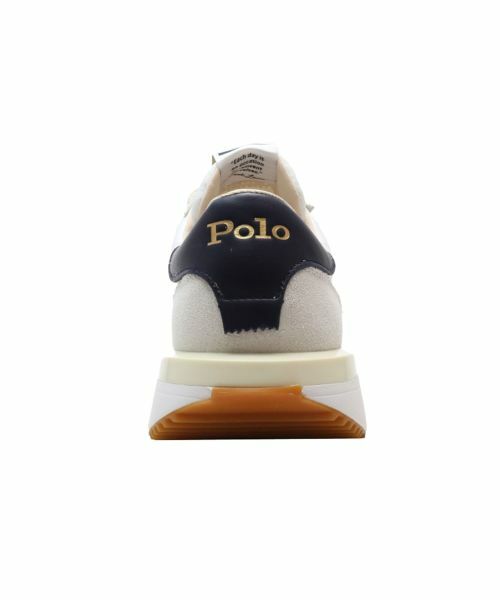 POLO RALPH LAUREN SHOES / ポロラルフローレンシューズ スニーカー | ポロ ラルフローレン RA16 TRAIN 89 トレイン89 ホワイト スニーカー | 詳細3