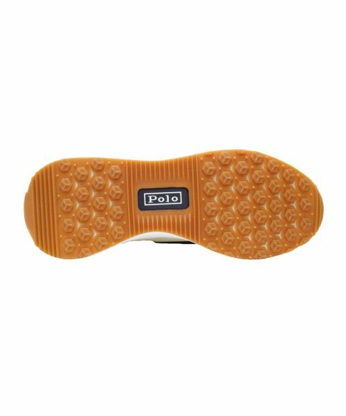 POLO RALPH LAUREN SHOES / ポロラルフローレンシューズ スニーカー | ポロ ラルフローレン RA16 TRAIN 89 トレイン89 ホワイト スニーカー | 詳細4