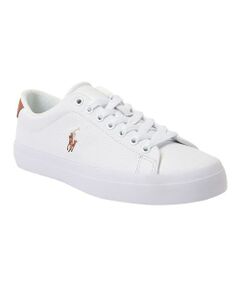 POLO RALPH LAUREN RE59 ヘスター ホワイトネイビー スニーカー