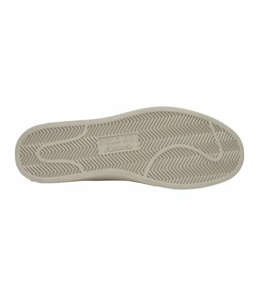 POLO RALPH LAUREN SHOES / ポロラルフローレンシューズ スニーカー | ポロ ラルフローレン RA17 LONGWOOD ロングウッド ホワイト スニーカー | 詳細4