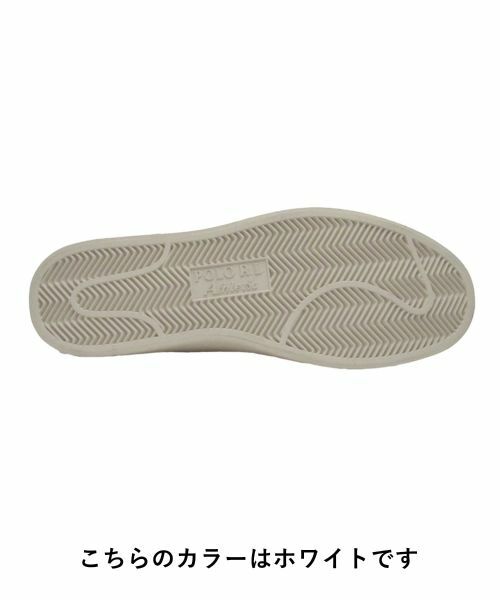 POLO RALPH LAUREN SHOES / ポロラルフローレンシューズ スニーカー | ポロ ラルフローレン RA17 LONGWOOD ロングウッド ブラック スニーカー | 詳細4