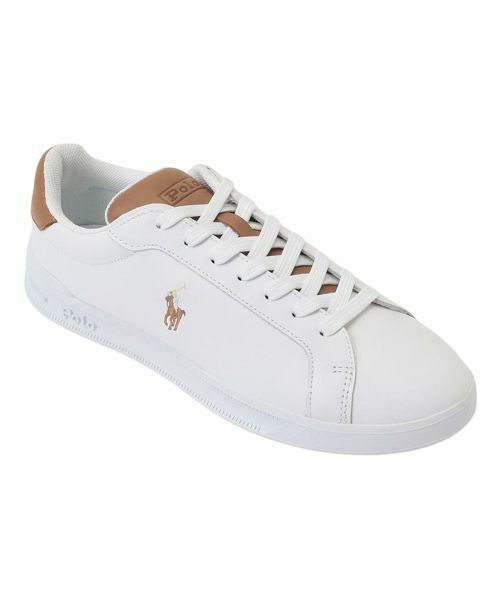 POLO RALPH LAUREN SHOES/ポロラルフローレンシューズ POLO RALPH LAUREN RA56 HERITAGE COURT 2 ヘリテージコート 2 ホワイトタン スニーカー ホワイトタン US8(26.5) POLO RALPH LAUREN SHOES/ポロラルフローレンシューズ POLO RALPH LAUREN RA56 HERITAGE COURT 2 ヘリテージコート 2 ホワイトタン スニーカー ホワイトタン US8(26.5)
