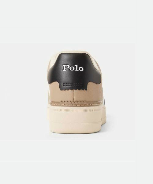 POLO RALPH LAUREN SHOES / ポロラルフローレンシューズ スニーカー | ポロ ラルフローレン RA59 マスターズコート カーキ スニーカー | 詳細3