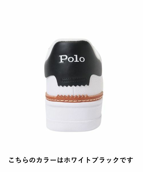 POLO RALPH LAUREN SHOES / ポロラルフローレンシューズ スニーカー | ポロ ラルフローレン RA59 MASTERS COURT ホワイト スニーカー | 詳細3