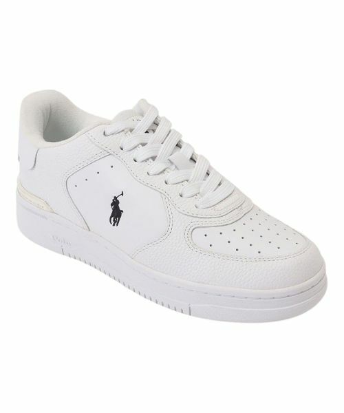 POLO RALPH LAUREN SHOES / ポロラルフローレンシューズ スニーカー | ポロ ラルフローレン RA59 MASTERS COURT ホワイト スニーカー（ホワイト）