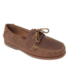 POLO RALPH LAUREN SHOES / ポロラルフローレンシューズ ビジネス・ドレスシューズ | ポロ ラルフローレン RB06 MERTON BOAT ダークブラウン カジュアルシューズ