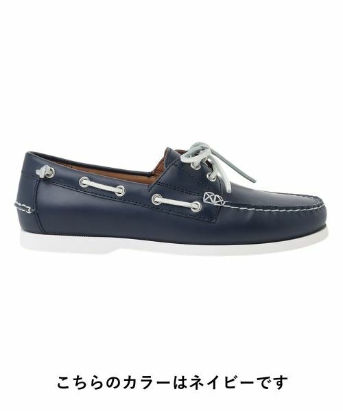 POLO RALPH LAUREN SHOES / ポロラルフローレンシューズ ビジネス・ドレスシューズ | ポロ ラルフローレン RB06 MERTON BOAT ダークブラウン カジュアルシューズ | 詳細2