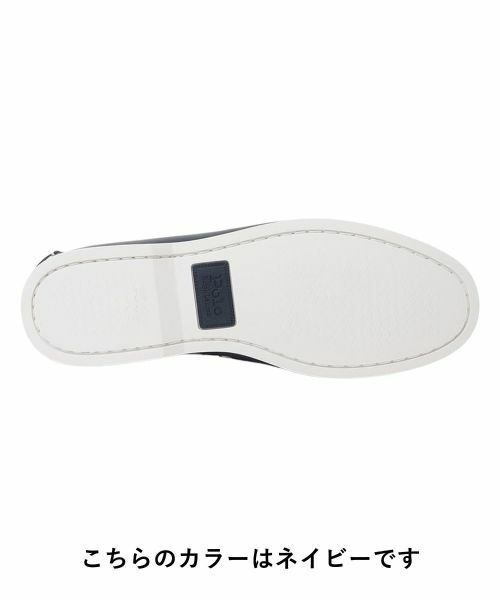 POLO RALPH LAUREN SHOES / ポロラルフローレンシューズ ビジネス・ドレスシューズ | ポロ ラルフローレン RB06 MERTON BOAT ダークブラウン カジュアルシューズ | 詳細4