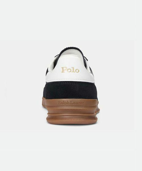 POLO RALPH LAUREN SHOES / ポロラルフローレンシューズ スニーカー | ポロ ラルフローレン RE49 ヘリテージ エラ ブラック スニーカー | 詳細3