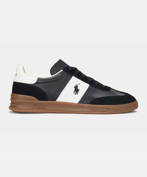 POLO RALPH LAUREN SHOES/ポロラルフローレンシューズ POLO RALPH LAUREN RE49 ヘリテージ エラ ブラックスエード スニーカー ブラック US8.5(27) POLO RALPH LAUREN SHOES/ポロラルフローレンシューズ POLO RALPH LAUREN RE49 ヘリテージ エラ ブラックスエード スニーカー ブラック US8.5(27)