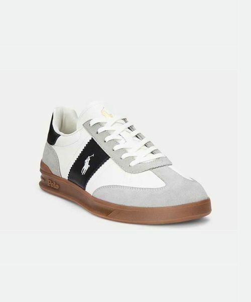 POLO RALPH LAUREN SHOES / ポロラルフローレンシューズ スニーカー | ポロ ラルフローレン RE49 ヘリテージ エラ ホワイト スニーカー | 詳細1