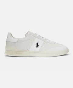 POLO RALPH LAUREN SHOES / ポロラルフローレンシューズ スニーカー | ポロ ラルフローレン RE49 ヘリテージ エラ ベージュヌバック スニーカー