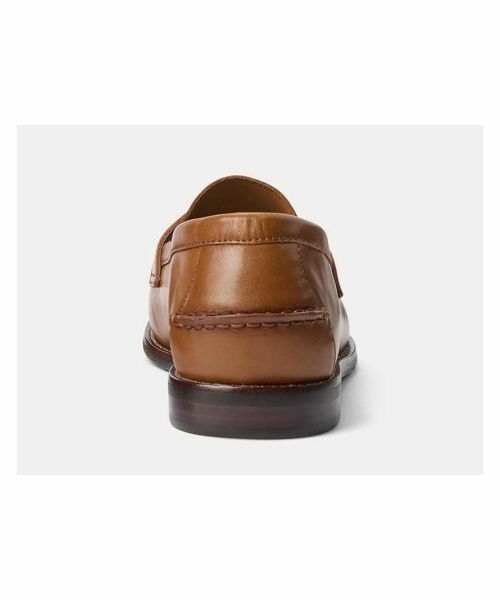 POLO RALPH LAUREN RE50 ALSTON PENNY タン カジュアルシューズ