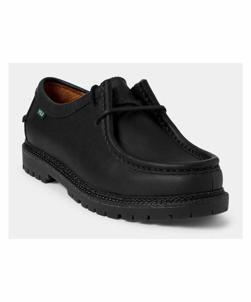 POLO RALPH LAUREN SHOES/ポロラルフローレンシューズ POLO RALPH LAUREN RE52 APRON CLASSC ブラック カジュアルシューズ ブラック US7(25.5) POLO RALPH LAUREN SHOES/ポロラルフローレンシューズ POLO RALPH LAUREN RE52 APRON CLASSC ブラック カジュアルシューズ ブラック US7(25.5)