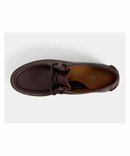 POLO RALPH LAUREN SHOES / ポロラルフローレンシューズ ビジネス・ドレスシューズ | ポロ ラルフローレン RE52 APRON CLASSC ダークブラウン カジュアルシューズ | 詳細1