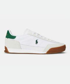 POLO RALPH LAUREN SHOES / ポロラルフローレンシューズ スニーカー | ポロ ラルフローレン RE59 ヘスター ホワイトグリーン スニーカー