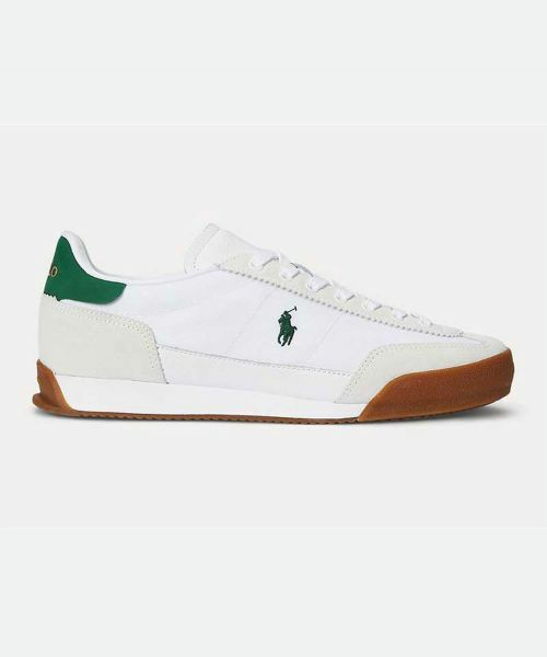 POLO RALPH LAUREN SHOES/ポロラルフローレンシューズ POLO RALPH LAUREN RE59 ヘスター ホワイトグリーン スニーカー ホワイトグリーン US8.5(27) POLO RALPH LAUREN SHOES/ポロラルフローレンシューズ POLO RALPH LAUREN RE59 ヘスター ホワイトグリーン スニーカー ホワイトグリーン US8.5(27)