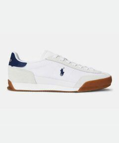 POLO RALPH LAUREN SHOES / ポロラルフローレンシューズ スニーカー | ポロ ラルフローレン RE59 ヘスター ホワイトネイビー スニーカー