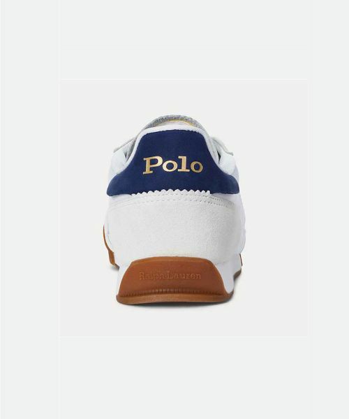 POLO RALPH LAUREN SHOES / ポロラルフローレンシューズ スニーカー | ポロ ラルフローレン RE59 ヘスター ホワイトネイビー スニーカー | 詳細3