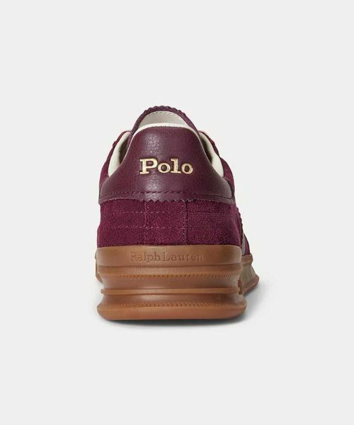 POLO RALPH LAUREN SHOES / ポロラルフローレンシューズ スニーカー | ポロ ラルフローレン P49V HRT AERA PP ワイン スニーカー | 詳細3