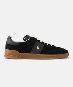 POLO RALPH LAUREN SHOES / ポロラルフローレンシューズ スニーカー | ポロ ラルフローレン P49V HRT AERA PP ブラック スニーカー