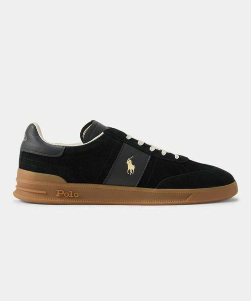 POLO RALPH LAUREN SHOES/ポロラルフローレンシューズ POLO RALPH LAUREN P49V HRT AERA PP ヘリテージコート アエラ PP ブラック スニーカー ブラック US4(22.5) POLO RALPH LAUREN SHOES/ポロラルフローレンシューズ POLO RALPH LAUREN P49V HRT AERA PP ヘリテージコート アエラ PP ブラック スニーカー ブラック US4(22.5)