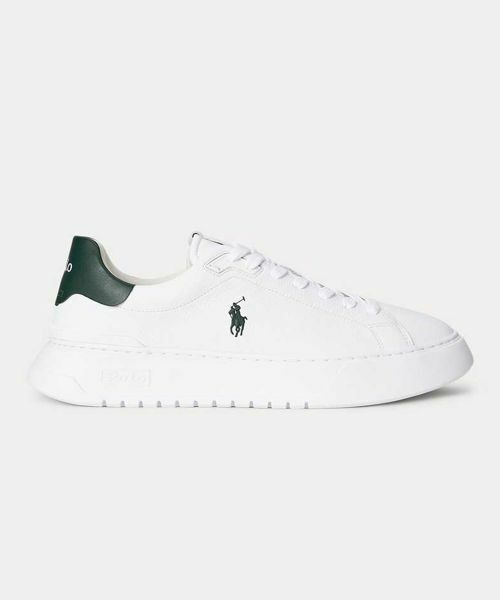 POLO RALPH LAUREN SHOES/ポロラルフローレンシューズ POLO RALPH LAUREN RE63 RLITE COURT ライト コート ホワイトグリーン スニーカー ホワイトグリーン US7.5(26) POLO RALPH LAUREN SHOES/ポロラルフローレンシューズ POLO RALPH LAUREN RE63 RLITE COURT ライト コート ホワイトグリーン スニーカー ホワイトグリーン US7.5(26)