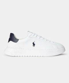 POLO RALPH LAUREN SHOES / ポロラルフローレンシューズ スニーカー | ポロ ラルフローレン RE63 RLITE COURT ホワイトネイビー スニーカー