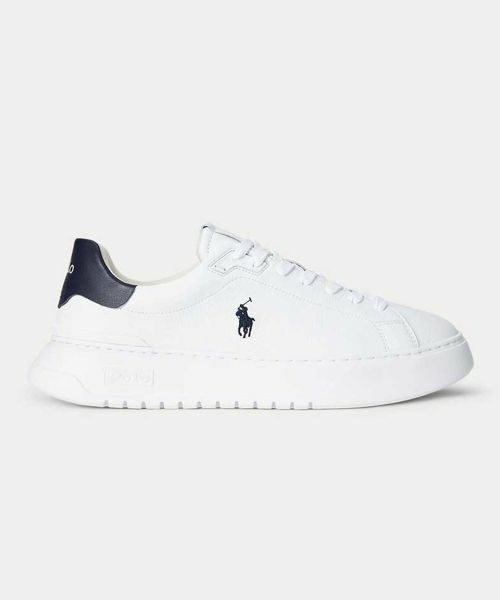 POLO RALPH LAUREN SHOES/ポロラルフローレンシューズ POLO RALPH LAUREN RE63 RLITE COURT ライト コート ホワイトネイビー スニーカー ホワイトネイビー US8.5(27) POLO RALPH LAUREN SHOES/ポロラルフローレンシューズ POLO RALPH LAUREN RE63 RLITE COURT ライト コート ホワイトネイビー スニーカー ホワイトネイビー US8.5(27)