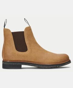 POLO RALPH LAUREN SHOES / ポロラルフローレンシューズ ブーツ（ショート丈） | ポロ ラルフローレン RE71 RADFORD CHLS ベージュ ブーツ