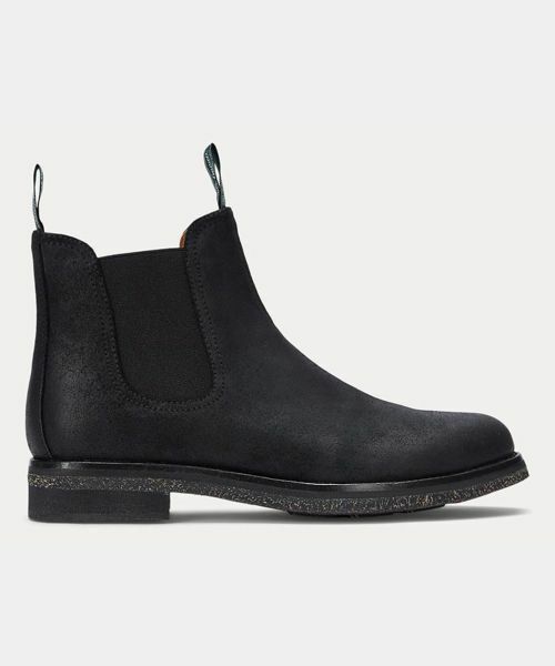 POLO RALPH LAUREN SHOES/ポロラルフローレンシューズ POLO RALPH LAUREN RE71 RADFORD CHLS ラドフォード チェルシー ブラック ブーツ ブラック US10(28.5) POLO RALPH LAUREN SHOES/ポロラルフローレンシューズ POLO RALPH LAUREN RE71 RADFORD CHLS ラドフォード チェルシー ブラック ブーツ ブラック US10(28.5)