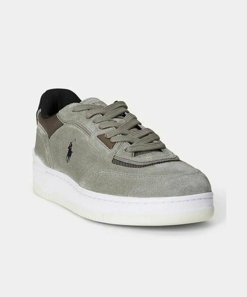 POLO RALPH LAUREN SHOES / ポロラルフローレンシューズ スニーカー | ポロ ラルフローレン P64V OPEN MASTER PP グレー スニーカー | 詳細1