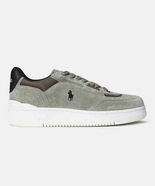 POLO RALPH LAUREN SHOES/|t[V[Y POLO RALPH LAUREN P64V OPEN MASTER PP I[v }X^[Y PP O[ Xj[J[ O[ US6(24.5)