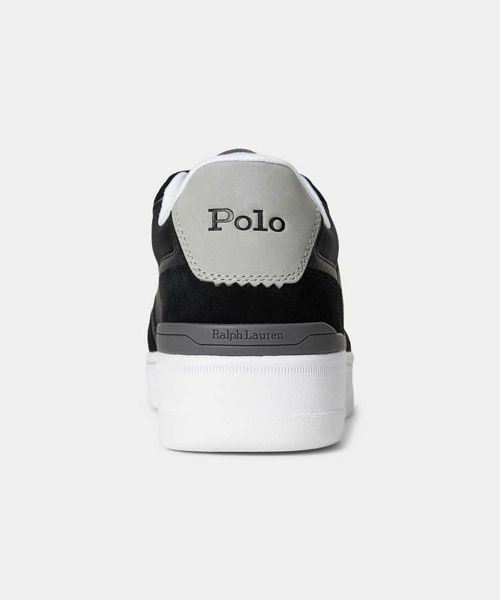 POLO RALPH LAUREN SHOES / ポロラルフローレンシューズ スニーカー | ポロ ラルフローレン P64V OPEN MASTER PP ブラック スニーカー | 詳細3