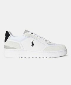 POLO RALPH LAUREN SHOES / ポロラルフローレンシューズ スニーカー | ポロ ラルフローレン P64V OPEN MASTER PP ホワイト スニーカー