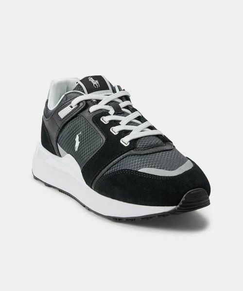 POLO RALPH LAUREN SHOES / ポロラルフローレンシューズ スニーカー | ポロ ラルフローレン P67V TRN 89 PP V2 ブラック スニーカー | 詳細1