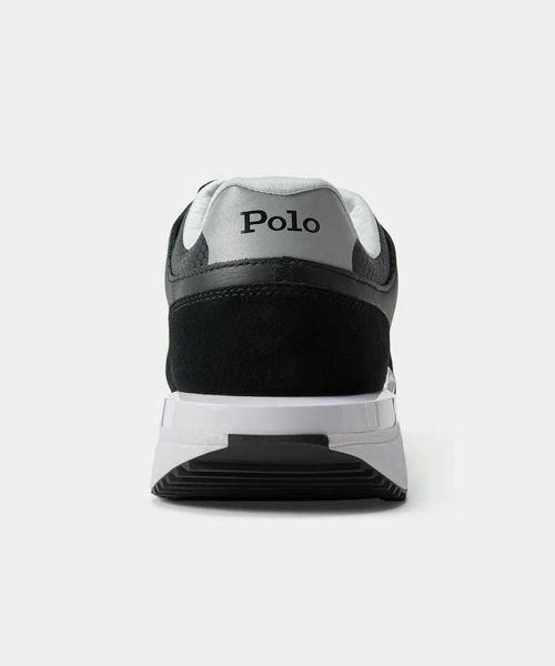 POLO RALPH LAUREN SHOES / ポロラルフローレンシューズ スニーカー | ポロ ラルフローレン P67V TRN 89 PP V2 ブラック スニーカー | 詳細3