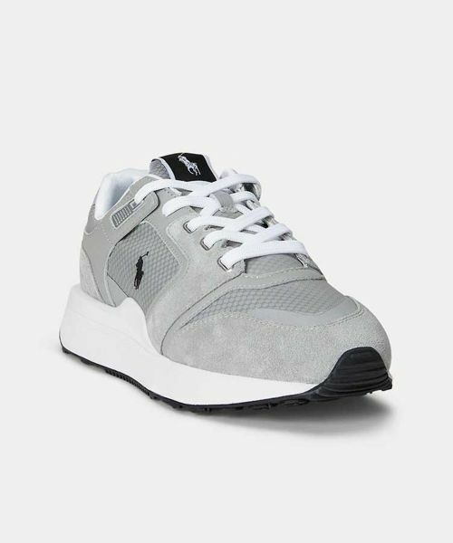 POLO RALPH LAUREN SHOES / ポロラルフローレンシューズ スニーカー | ポロ ラルフローレン P67V TRN 89 PP V2 グレー スニーカー | 詳細1