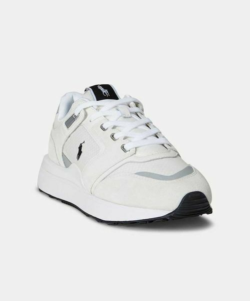 POLO RALPH LAUREN SHOES / ポロラルフローレンシューズ スニーカー | ポロ ラルフローレン P67V TRN 89 PP V2 ホワイト スニーカー | 詳細1