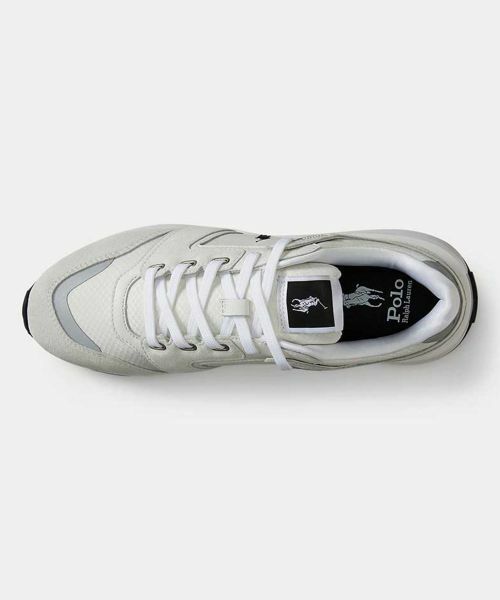 POLO RALPH LAUREN SHOES / ポロラルフローレンシューズ スニーカー | ポロ ラルフローレン P67V TRN 89 PP V2 ホワイト スニーカー | 詳細2