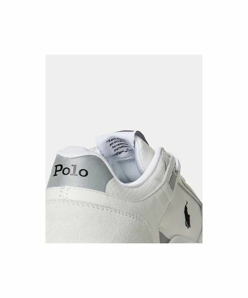 POLO RALPH LAUREN SHOES / ポロラルフローレンシューズ スニーカー | ポロ ラルフローレン P67V TRN 89 PP V2 ホワイト スニーカー | 詳細4