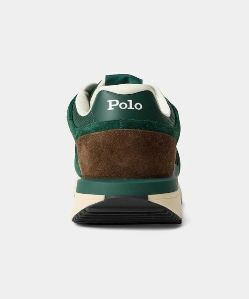 POLO RALPH LAUREN SHOES / ポロラルフローレンシューズ スニーカー | ポロ ラルフローレン P67V TRN 89 PP V2 グリーン スニーカー | 詳細3