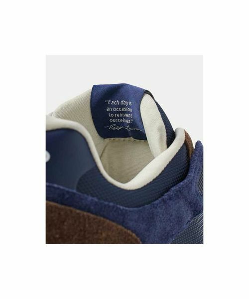 POLO RALPH LAUREN SHOES / ポロラルフローレンシューズ スニーカー | ポロ ラルフローレン P67V TRN 89 PP V2 ネイビー スニーカー | 詳細4