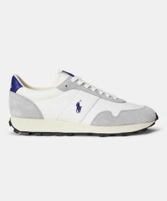 ポロ ラルフローレン P68V PRL TRAIL 125 ホワイトグレー スニーカー
