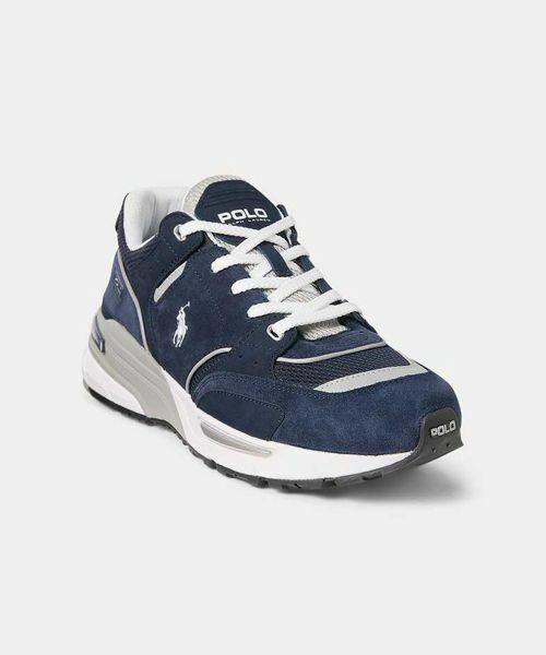 POLO RALPH LAUREN SHOES / ポロラルフローレンシューズ スニーカー | ポロ ラルフローレン P69V TRACKSTR 250 ネイビー スニーカー | 詳細1