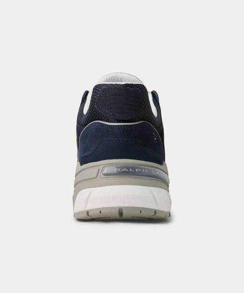 POLO RALPH LAUREN SHOES / ポロラルフローレンシューズ スニーカー | ポロ ラルフローレン P69V TRACKSTR 250 ネイビー スニーカー | 詳細3