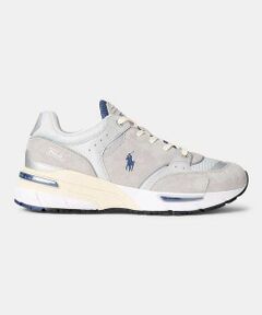 POLO RALPH LAUREN SHOES / ポロラルフローレンシューズ スニーカー | ポロ ラルフローレン P69V TRACKSTR 250 シルバー スニーカー