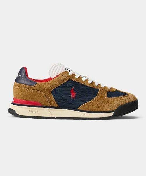 POLO RALPH LAUREN SHOES/ポロラルフローレンシューズ POLO RALPH LAUREN RE65 VARICK PP バリック PP ブラウンネイビー スニーカー ブラウンネイビー US7.5(26) POLO RALPH LAUREN SHOES/ポロラルフローレンシューズ POLO RALPH LAUREN RE65 VARICK PP バリック PP ブラウンネイビー スニーカー ブラウンネイビー US7.5(26)