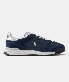 POLO RALPH LAUREN SHOES / ポロラルフローレンシューズ スニーカー | ポロ ラルフローレン RE65 VARICK PP バリック PP ネイビー スニーカー